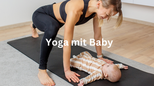Postnatalyoga mit Baby