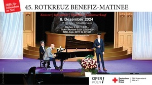 Rotkreuz Benefiz-Matinee der Oper Köln