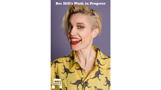 Bec Hill's Work in Progress