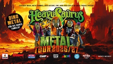 Heavysaurus – METAL Tour 2027