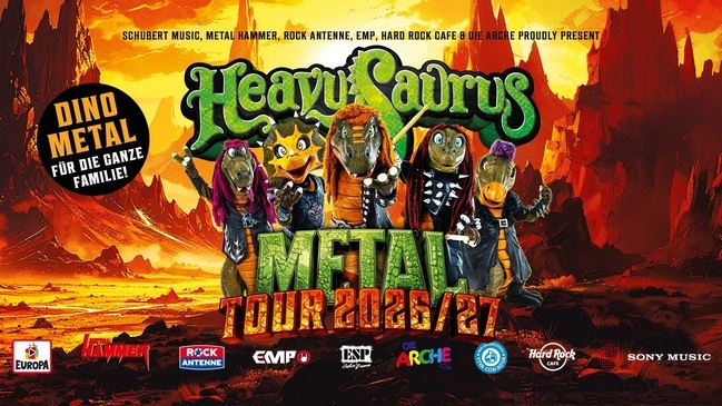 Heavysaurus – METAL Tour 2027