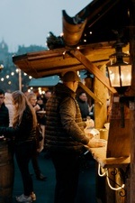 Weihnachtsmarkt an der Frauenkirche