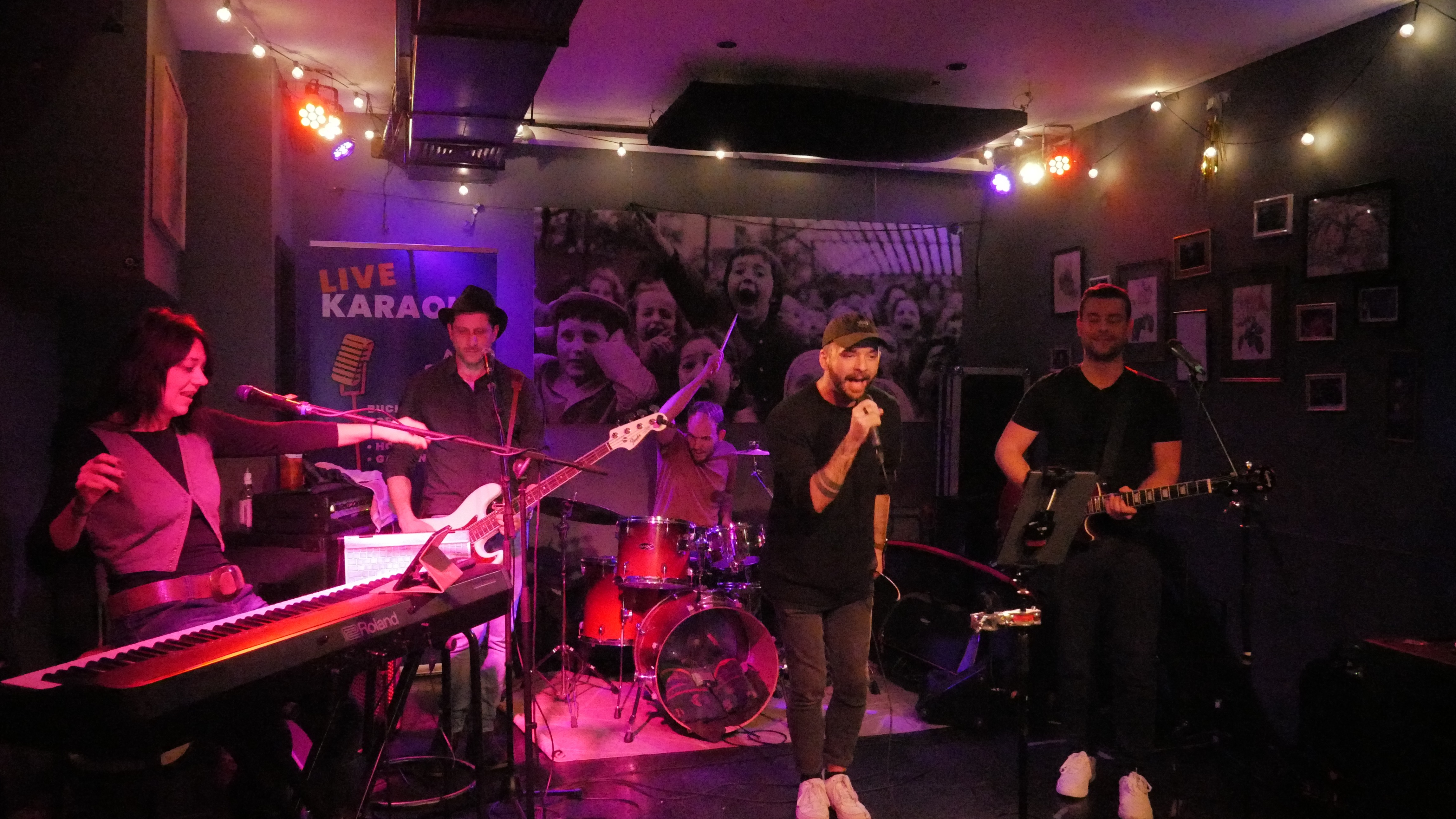 Liveband Karaoke - Wir brauchen deine Stimme!