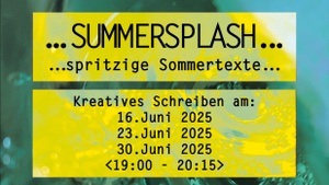 SUMMERSPLASH - Kreatives Schreiben