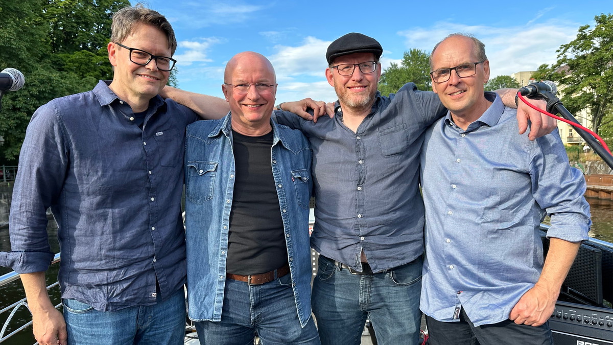 Titelbild der Veranstaltung Tribute to Dire Straits presented by Sultans of Mark