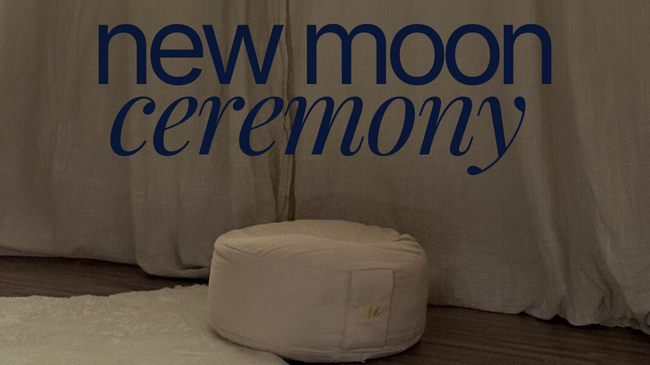 new moon ceremony