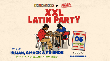 XXL LATIN PARTY 05.09 | PASAPORTE LATINO X LA FAMILIA