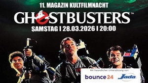11. MAGAZIN KULTFILMNACHT: GHOSTBUSTERS