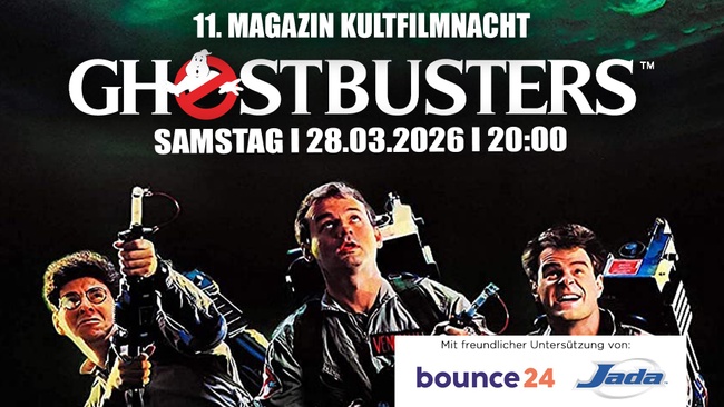11. MAGAZIN KULTFILMNACHT: GHOSTBUSTERS