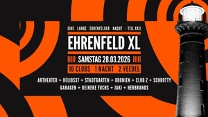 Ehrenfeld XL – 10 Clubs, 1 Nacht, 2 Veedel