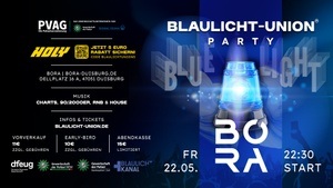Blaulicht-Union Party - Duisburg