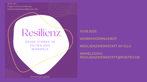 Workshop zum Thema Resilienz