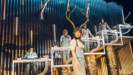 Die Maschine oder: Über allen Gipfeln ist Ruh