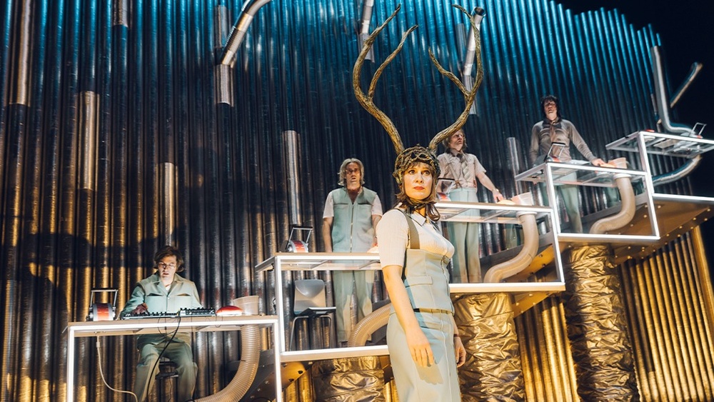 Die Maschine oder: Über allen Gipfeln ist Ruh