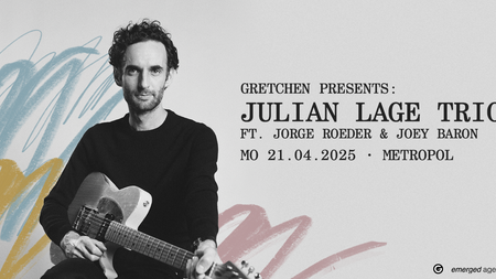 JULIAN LAGE *live