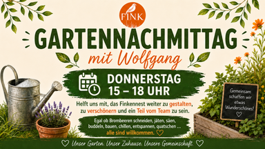 Gartennachmittag im Finkennest