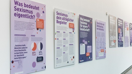 Gemeinsam gegen Sexismus