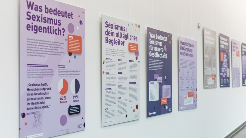 Gemeinsam gegen Sexismus