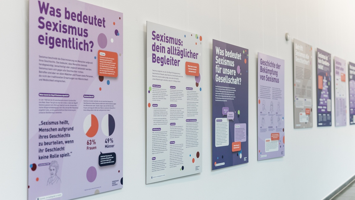 Gemeinsam gegen Sexismus