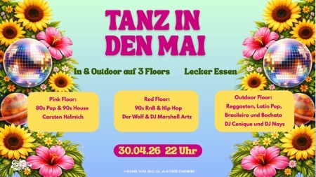 Tanz in den Mai!