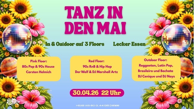 Tanz in den Mai!