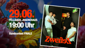 Indie-Alternative-Pop @Bandcontest FINALE (Fellbach/Stuttgart)
