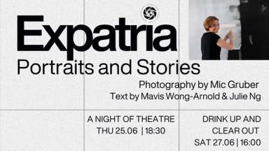 Expatria - A Night of Theatre
