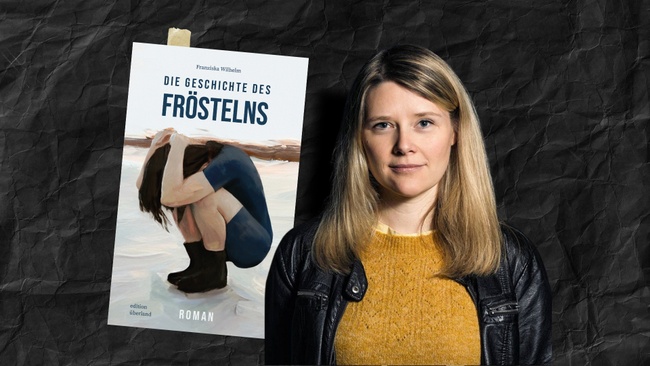 Franziska Wilhelm: Book Release "Die Geschichte des Fröstelns"