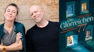 11. Krimifestival Erfurt - Angelika Niestrath & Andreas Hüging: Die Glorreichen 77