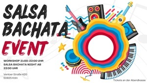 Tanzveranstaltung Salsa und Bachata
