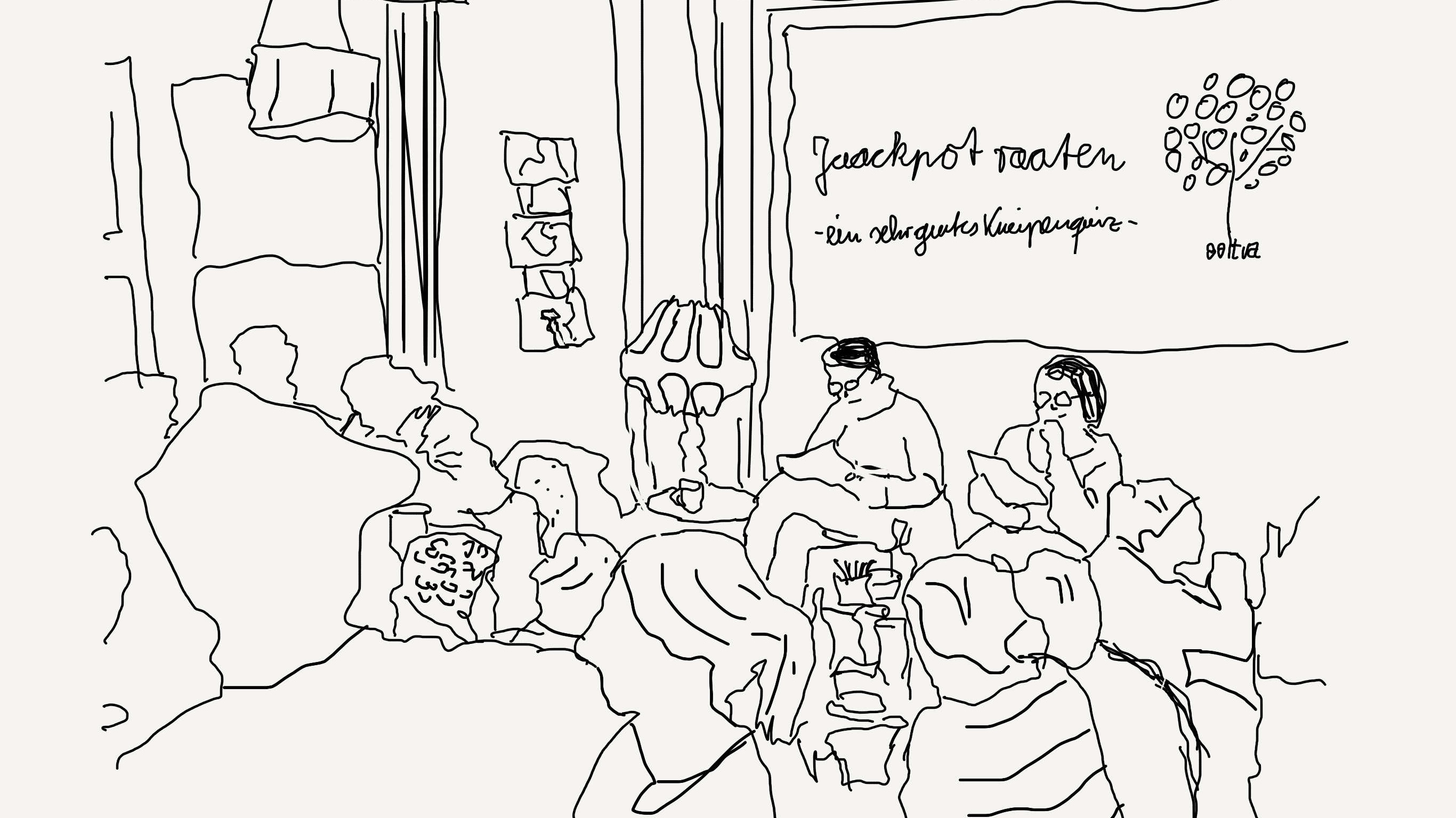Jaackpot raaten - ein sehr gutes Kneipenquiz