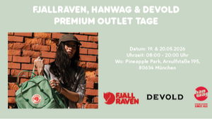 Premium Outlet Days Fjällräven, Hanwag, Devold