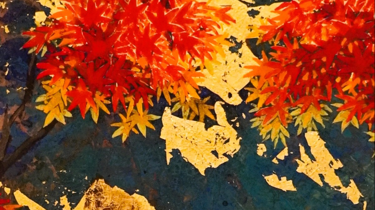 Ausstellung mit Gespräch: JAPANISCHE PIGMENTE
