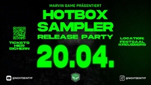 HOTBOX SAMPLER RELEASE PARTY