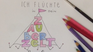 HANDLETTERING - die Kunst der schönen Schrift