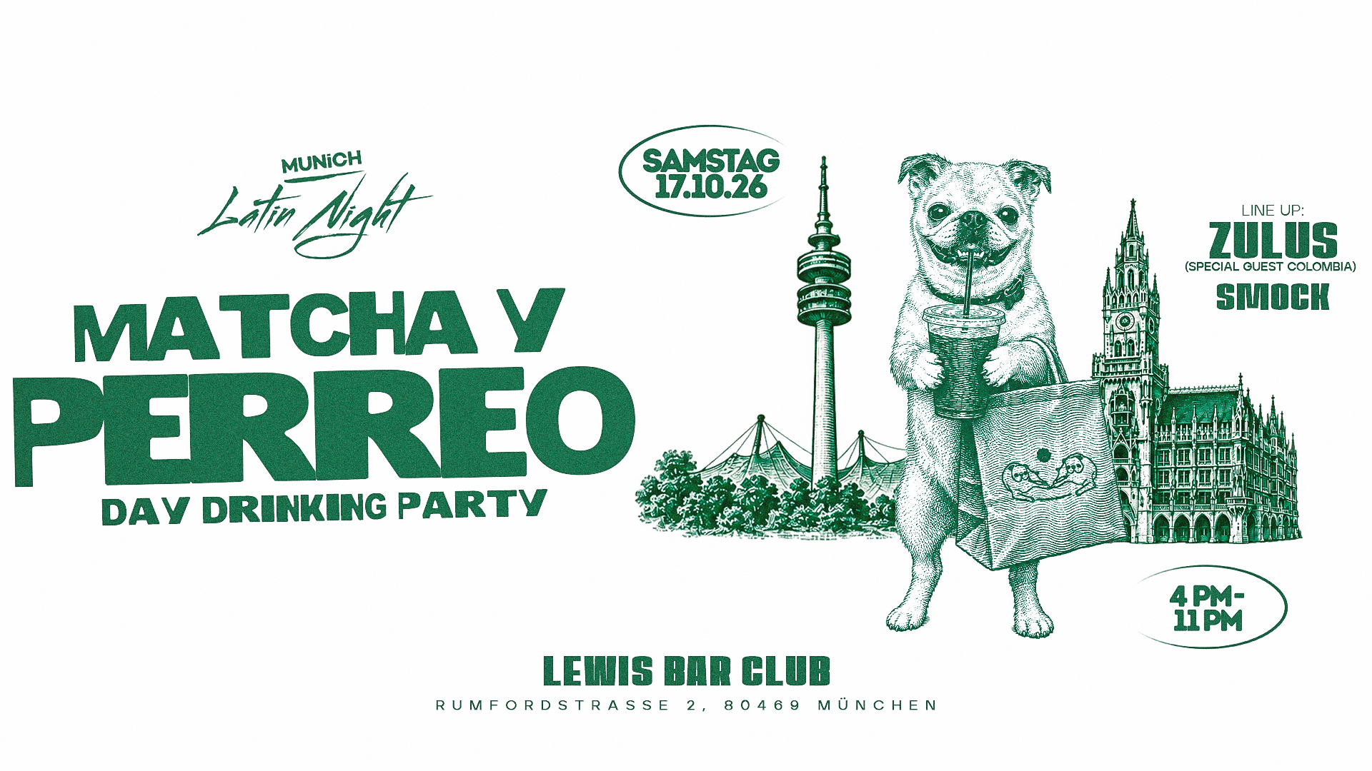 MATCHA Y PERREO