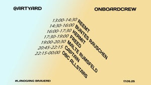 ONBOARDCREW @ ARTYARD