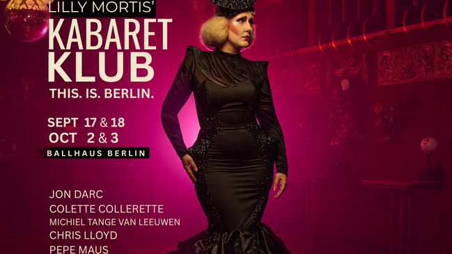 Lilly Mortis' KABARET KLUB