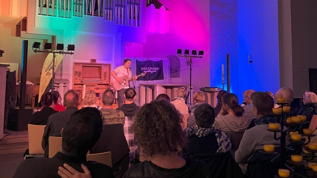 Dortmund unplugged - Auswärtsspiel in der Pauluskirche