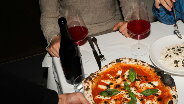 Fünf Facetten von Wein & Pizza