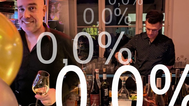 Es geht auch ohne! 0,0% Alkohol - 100% Genuss
