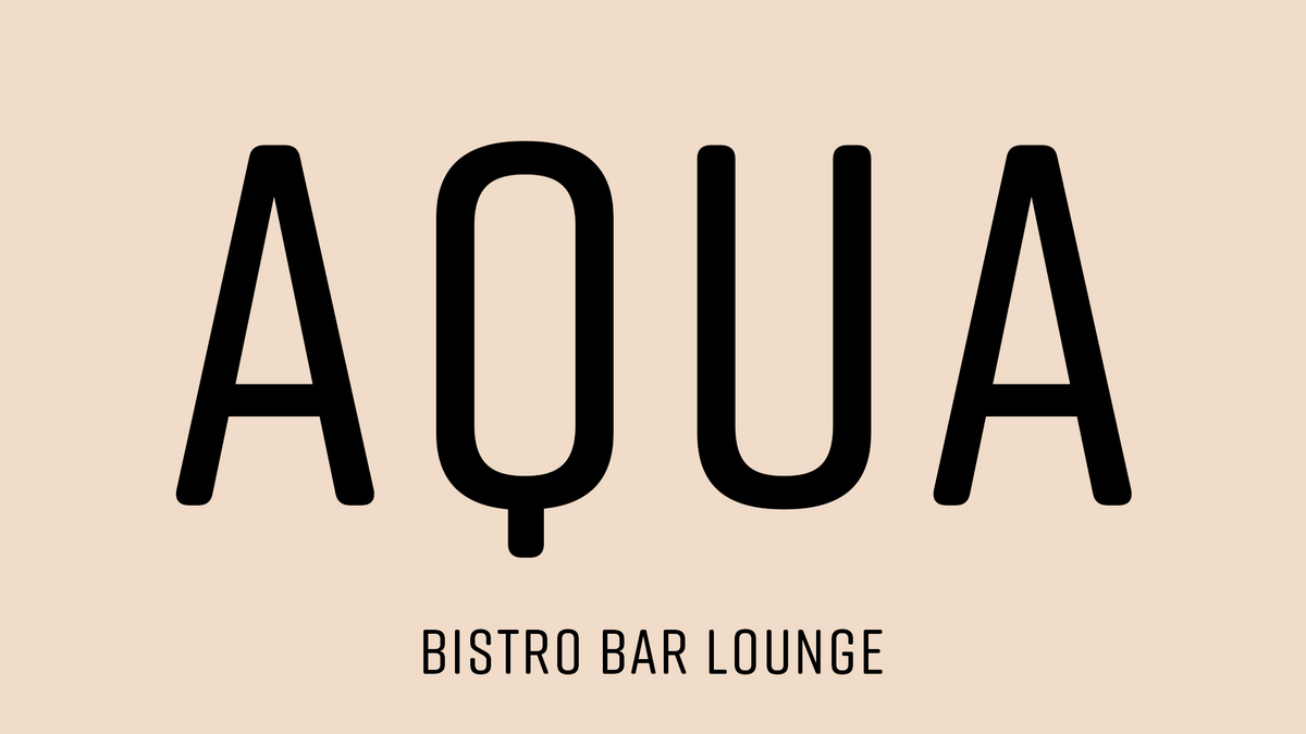 OYSTERS & BUBBLES @ AQUA