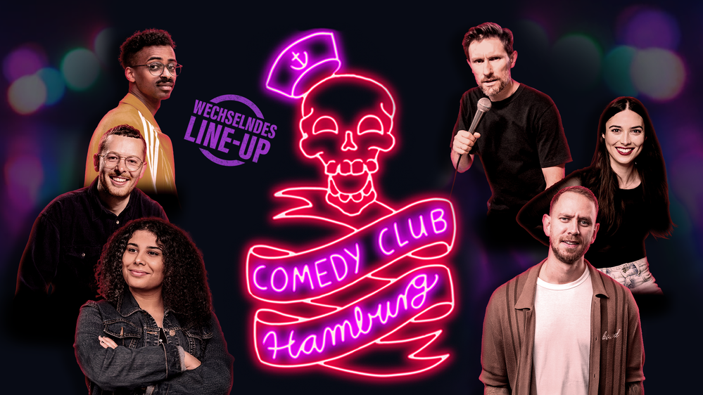 Comedy Club Hamburg - Die Stand-up Comedy Show