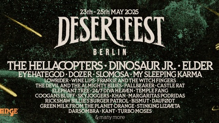 DESERTFEST BERLIN 2025