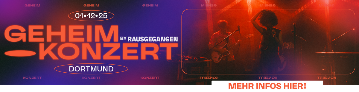Geheimkonzert gefällig?