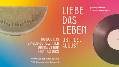 Liebe das Leben pempelfort music weekend