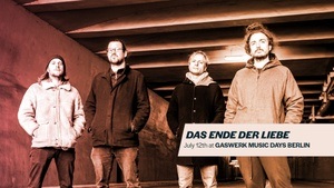 Das Ende der Liebe - live at Gaswerk Music Days