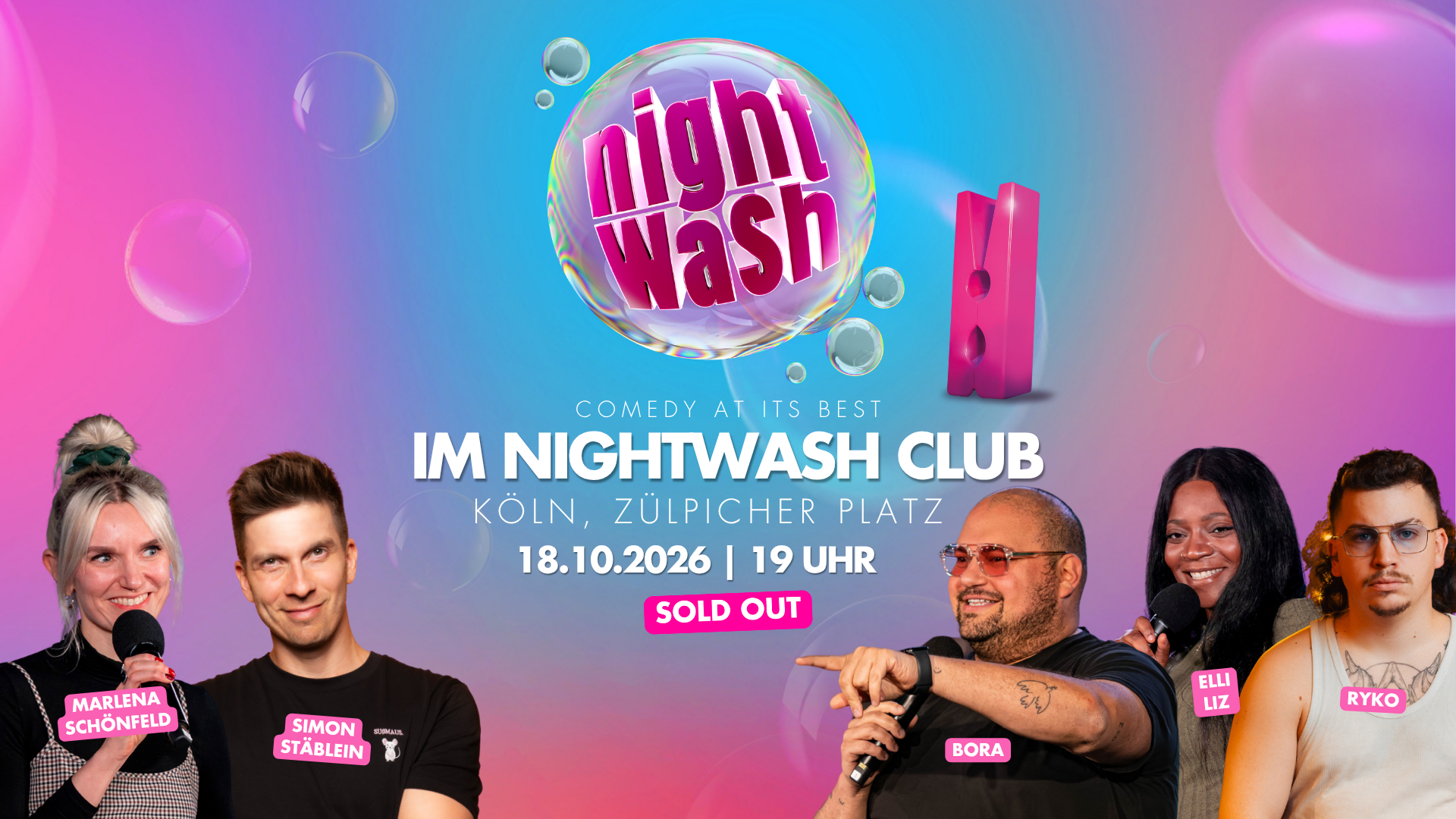 NightWash Live | Köln