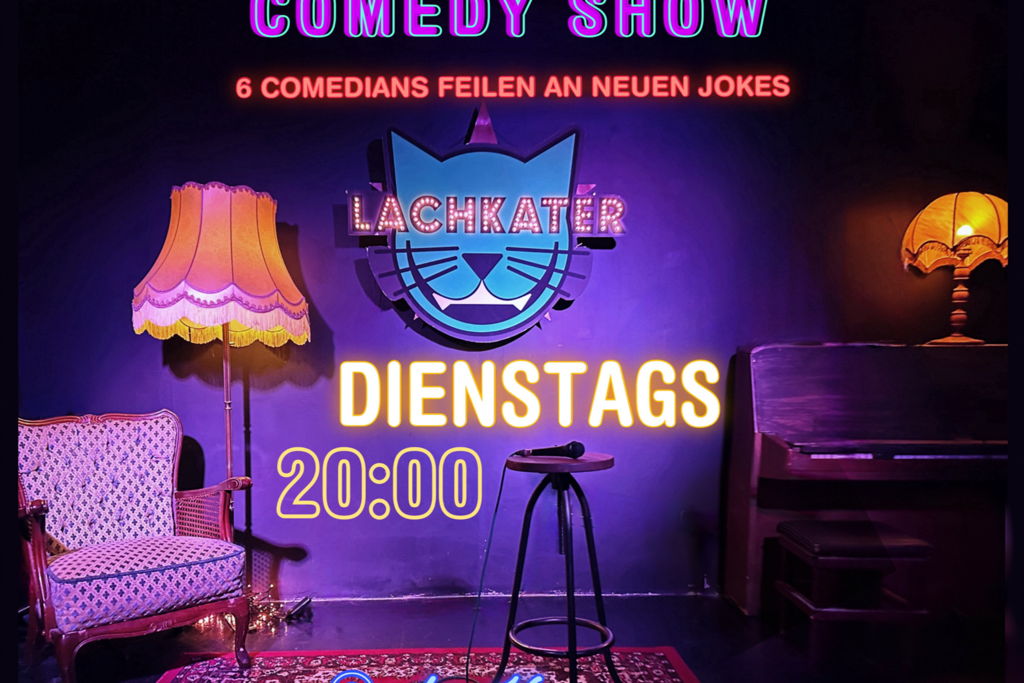 Lachkater Die Stand Up Comedy Show