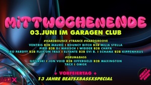 #MITTWOCHENDE 13 Jahre BxBxC (Vorfeiertags-Special)
